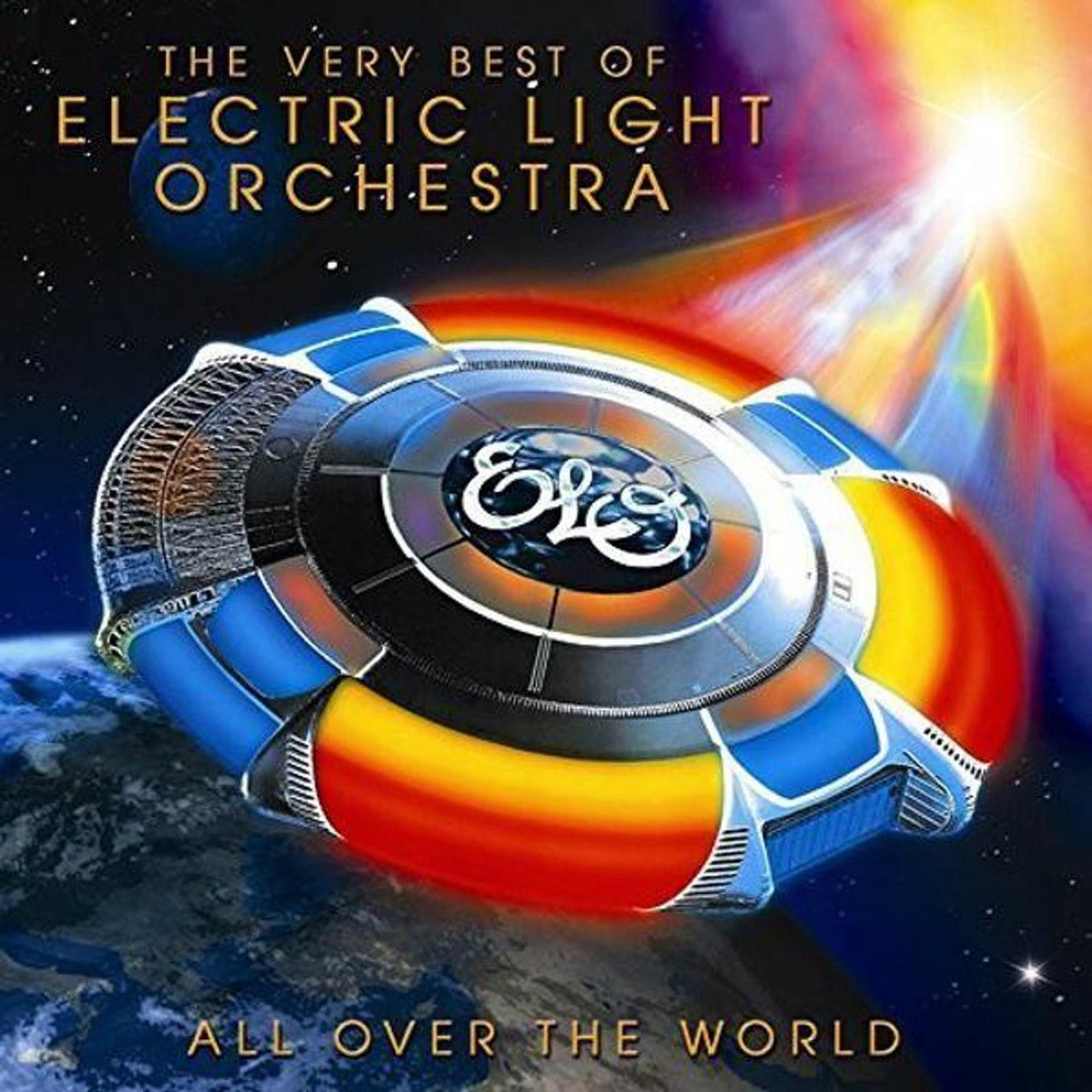Electric Light Orchestra - All Over The World – The Very Best Electric Light Orchestra - Vinyl LP Record [ vinyl ]