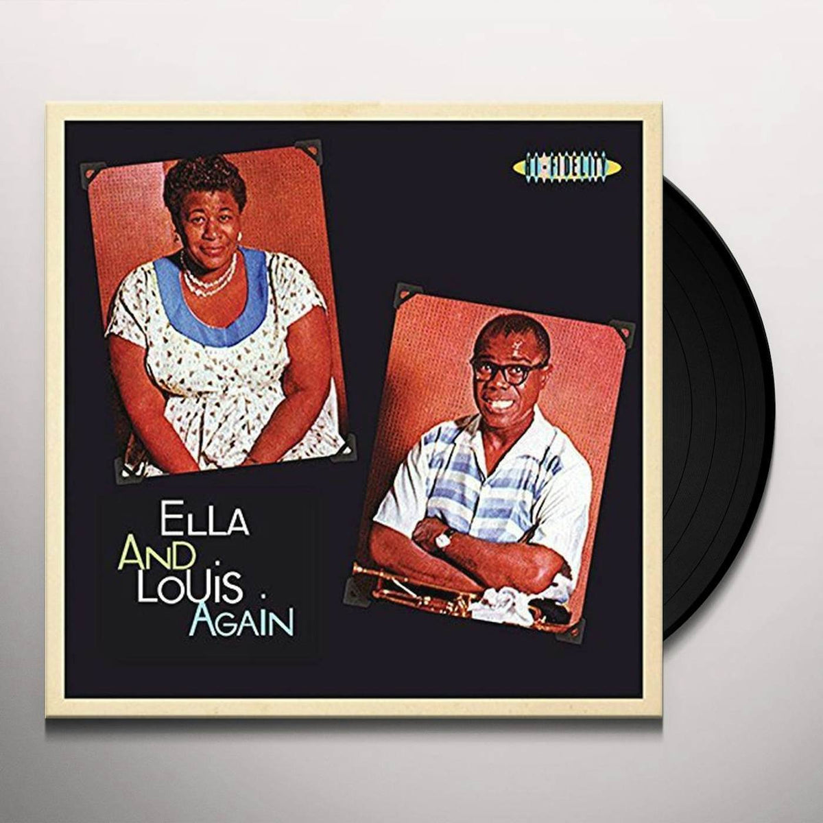 Ella Fitzgerald & Louis Armstrong - Ella & Louis Again - Vinyl LP Record [ vinyl ]