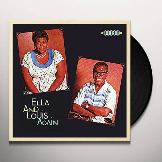 Ella Fitzgerald & Louis Armstrong - Ella & Louis Again - Vinyl LP Record [ vinyl ]