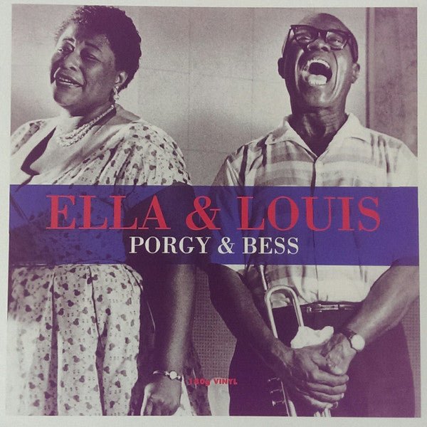 Ella Fitzgerald & Louis Armstrong - Porgy & Bess - Vinyl LP Record [ vinyl ]