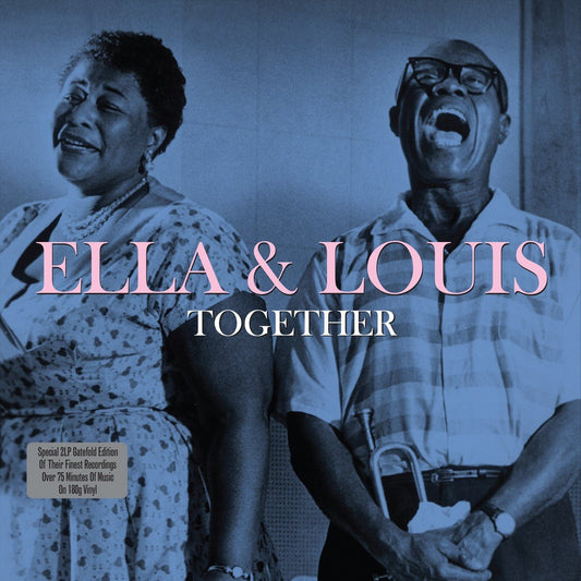 Ella Fitzgerald & Louis Armstrong - Together - Vinyl LP Record [ vinyl ]