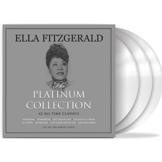 Ella Fitzgerald - Platinum Collection - White Vinyl LP Record [ vinyl ]