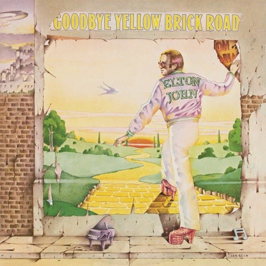 Elton John - Goodbye Yellow Brick Road - Vinyl LP Record [ vinyl ]