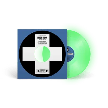 Elton John - Positiva Presents: Elton John - The Remixes - RSD 2026 Glow In The Dark Vinyl LP Record [ vinyl ]