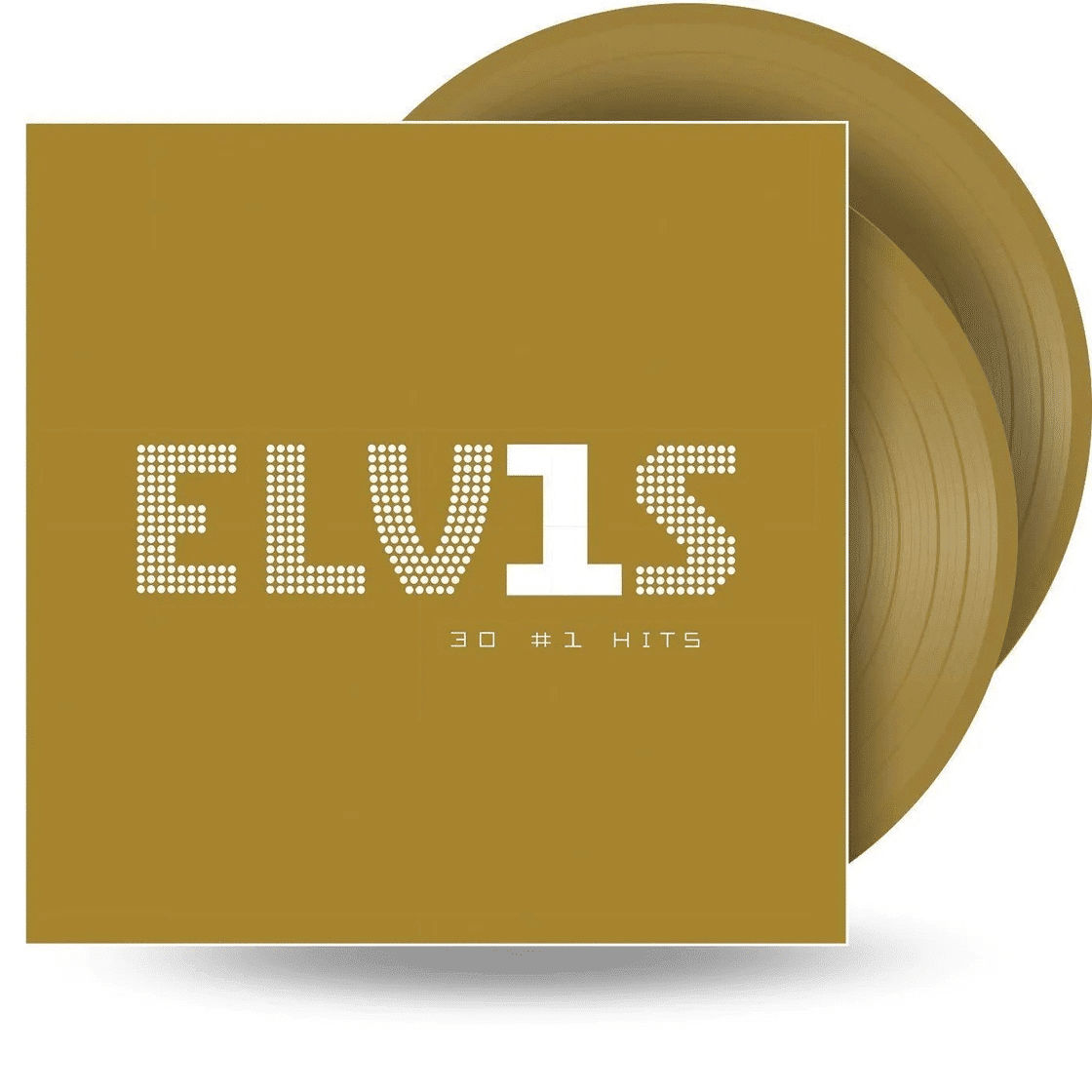 Elvis Presley - ELV1S 30 #1 Hits - Gold Vinyl LP Record [ vinyl ]