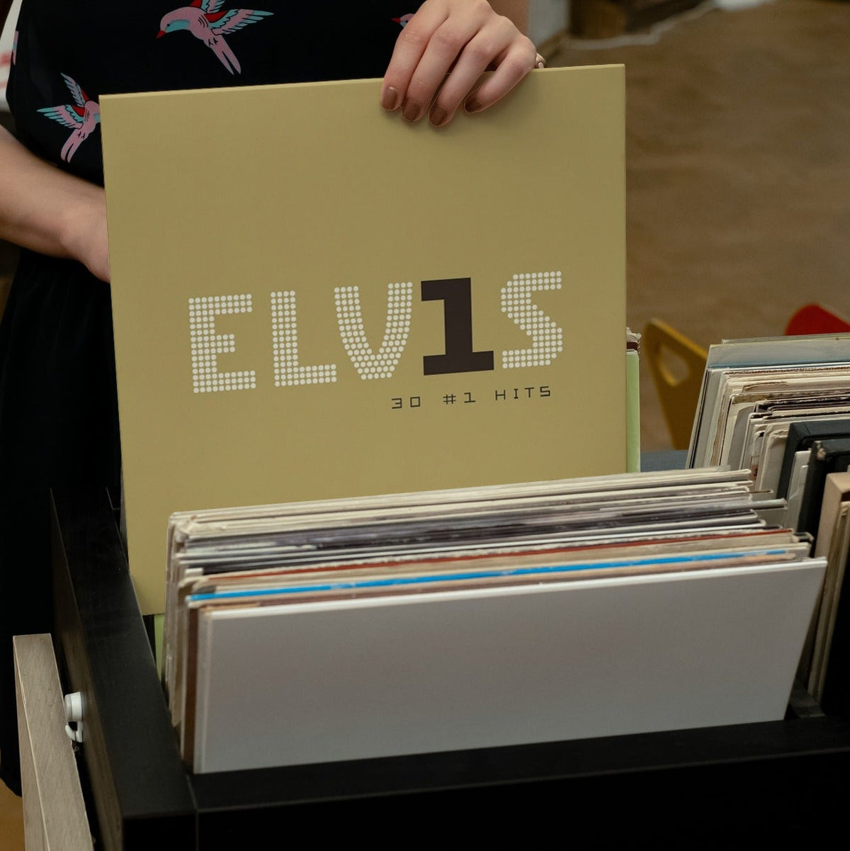 Elvis Presley - ELV1S 30 #1 Hits - Gold Vinyl LP Record [ vinyl ]