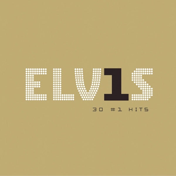 Elvis Presley - ELV1S 30 #1 Hits - Gold Vinyl LP Record [ vinyl ]