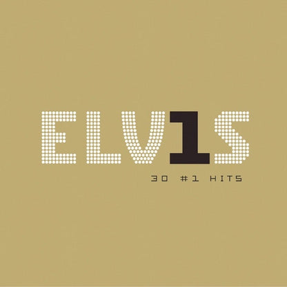 Elvis Presley - ELV1S 30 #1 Hits - Gold Vinyl LP Record [ vinyl ]