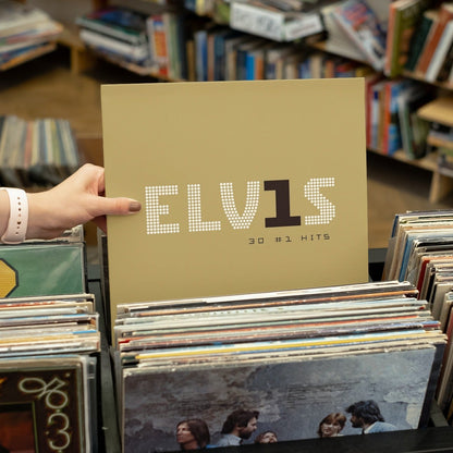 Elvis Presley - ELV1S 30 #1 Hits - Gold Vinyl LP Record [ vinyl ]