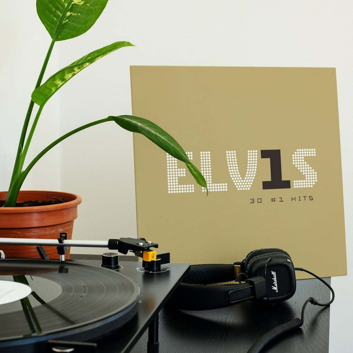 Elvis Presley - ELV1S 30 #1 Hits - Gold Vinyl LP Record [ vinyl ]