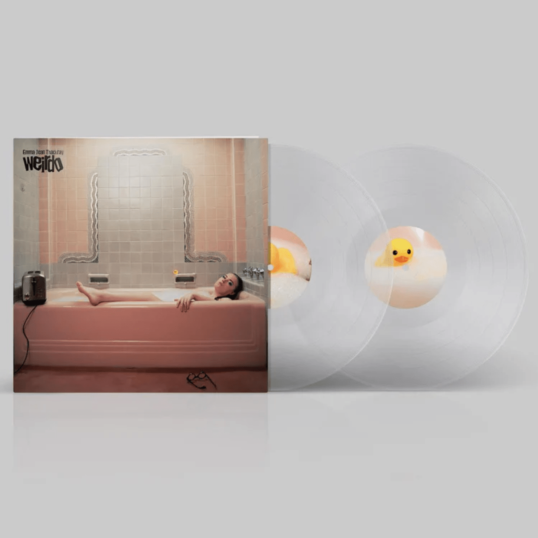 Emma Jean Thackray - Weirdo - Clear Vinyl LP Record [ vinyl ]