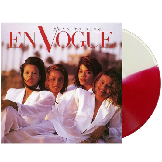 En Vogue - Born to Sing - RSD BF 2025 Red and White Vinyl LP Record [ vinyl ]