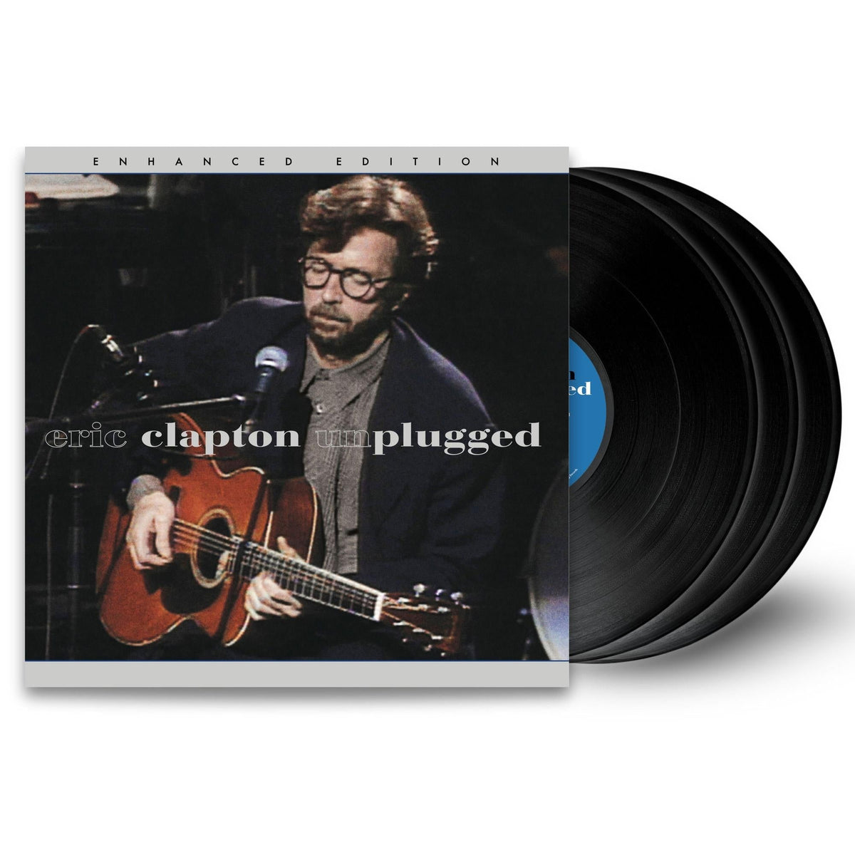 Eric Clapton - Unplugged - Enhanced Vinyl LP Record [ vinyl ]