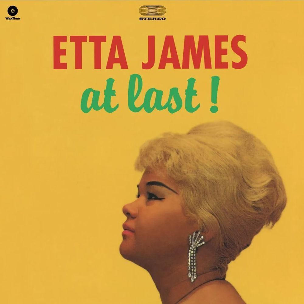 Etta James - At Last! - Vinyl LP Record [ vinyl ]