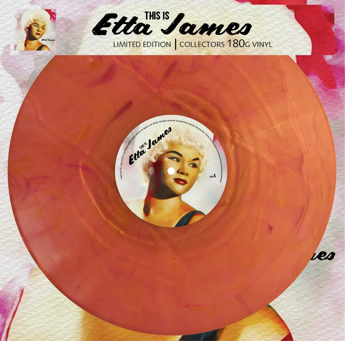Etta James – This Is Etta James - Marbled Vinyl LP Record [ vinyl ]