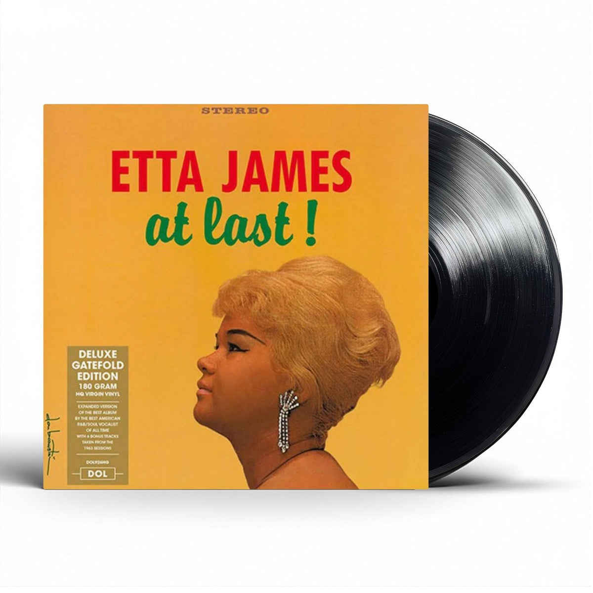 Etta James - At Last! - Vinyl LP Record [ vinyl ]