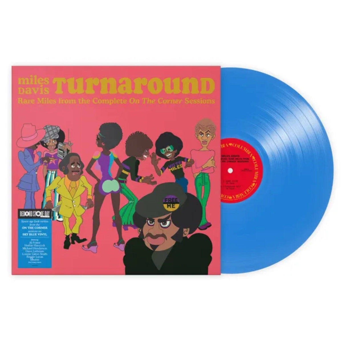Miles Davis- Turnaround: Rare Miles from the Complete On The Corner Sessions -RSD23 (Vinyl) [ vinyl ]