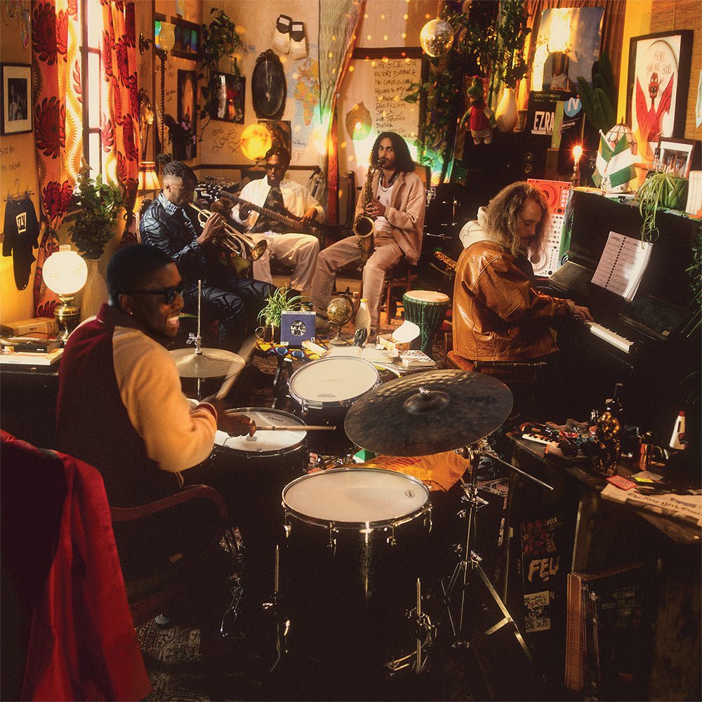 Ezra Collective - Where I'm Meant To Be - Vinyl LP Record [ vinyl ]