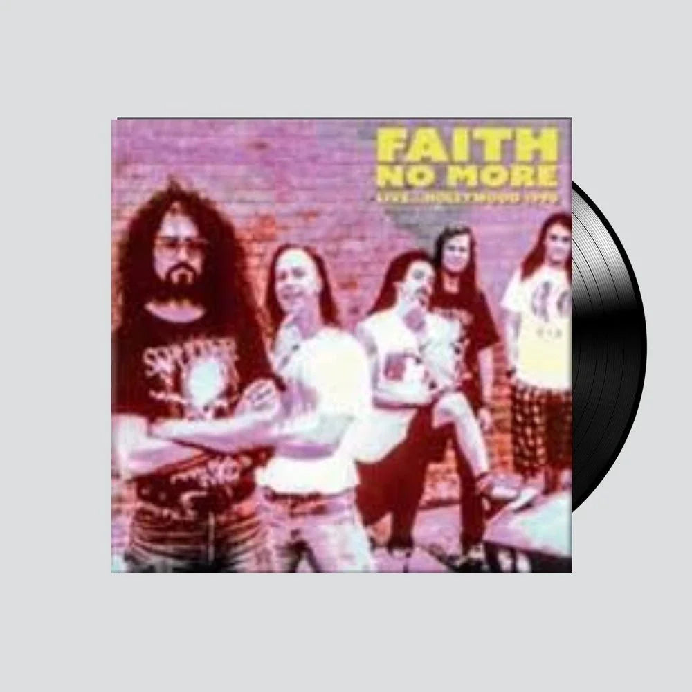 Faith No More - Live In Hollywood 1990 - Vinyl LP Record [ vinyl ]