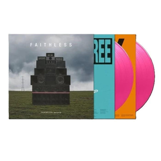 Faithless - Champion Sound - Vinyl LP Record [ vinyl ]