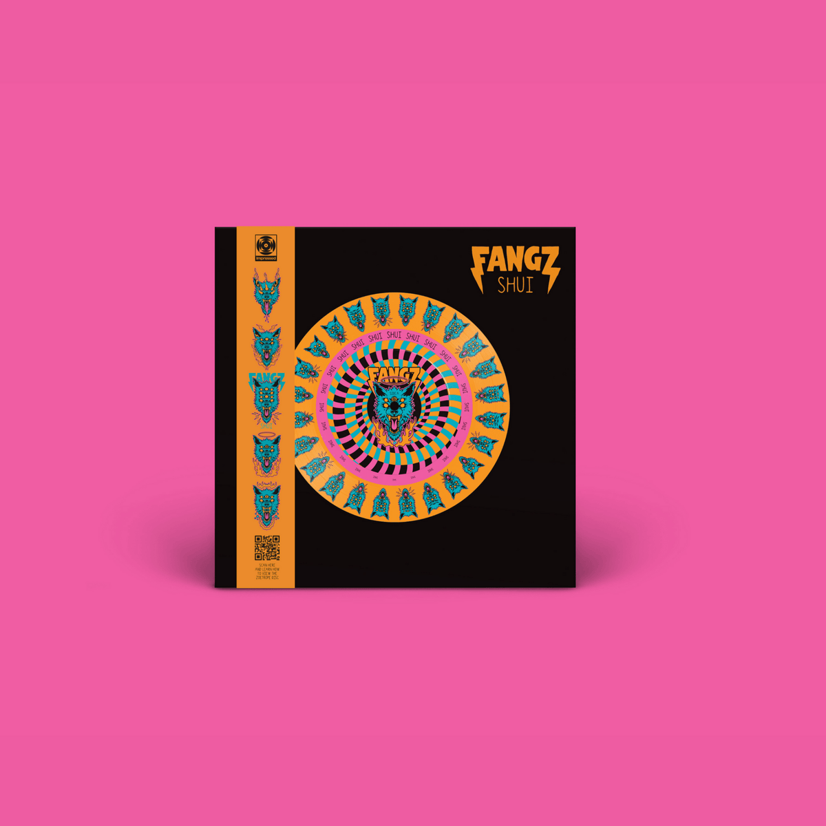 Fangz - Shui - Zoetrope Vinyl LP Record [ vinyl ]