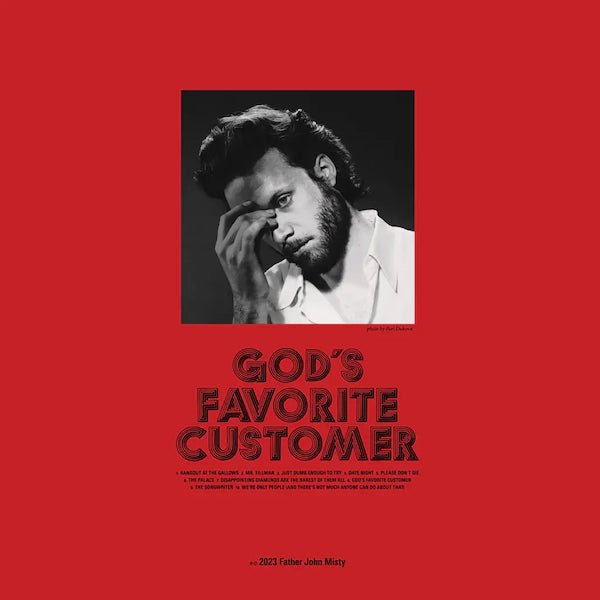Father John Misty - God's Favorite Customer - Alternate Cover Vinyl LP Record [ vinyl ]