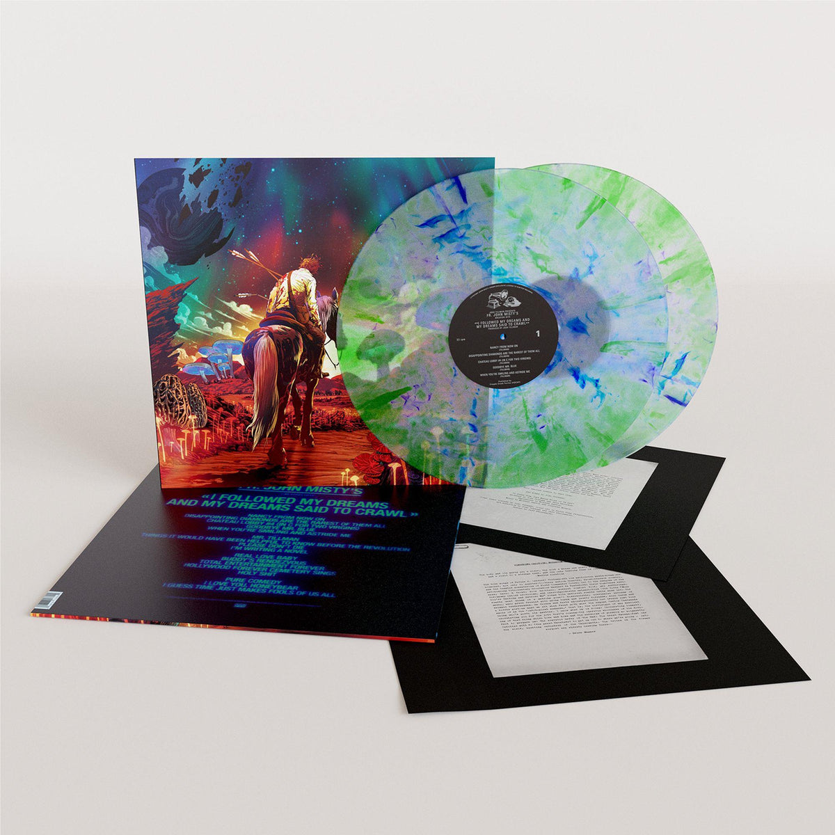 Father John Misty - Greatish Hits: I Followed My Dreams and My Dreams Said to Crawl - Coloured Vinyl LP Record [ vinyl ]