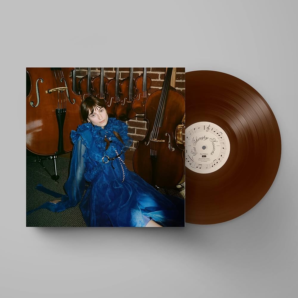 Faye Webster - Car Therapy Sessions - Walnut Brown Vinyl EP Record [ vinyl ]