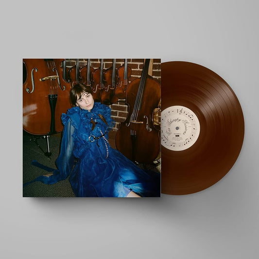 Faye Webster - Car Therapy Sessions - Walnut Brown Vinyl EP Record [ vinyl ]