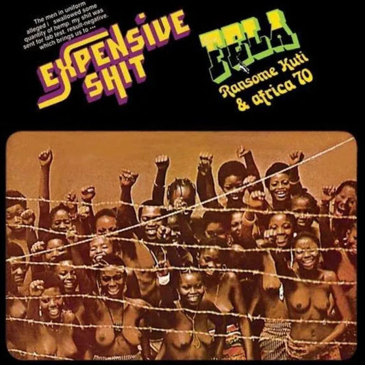 Fela Kuti - Expensive Shit - VInyl LP Record [ vinyl ]