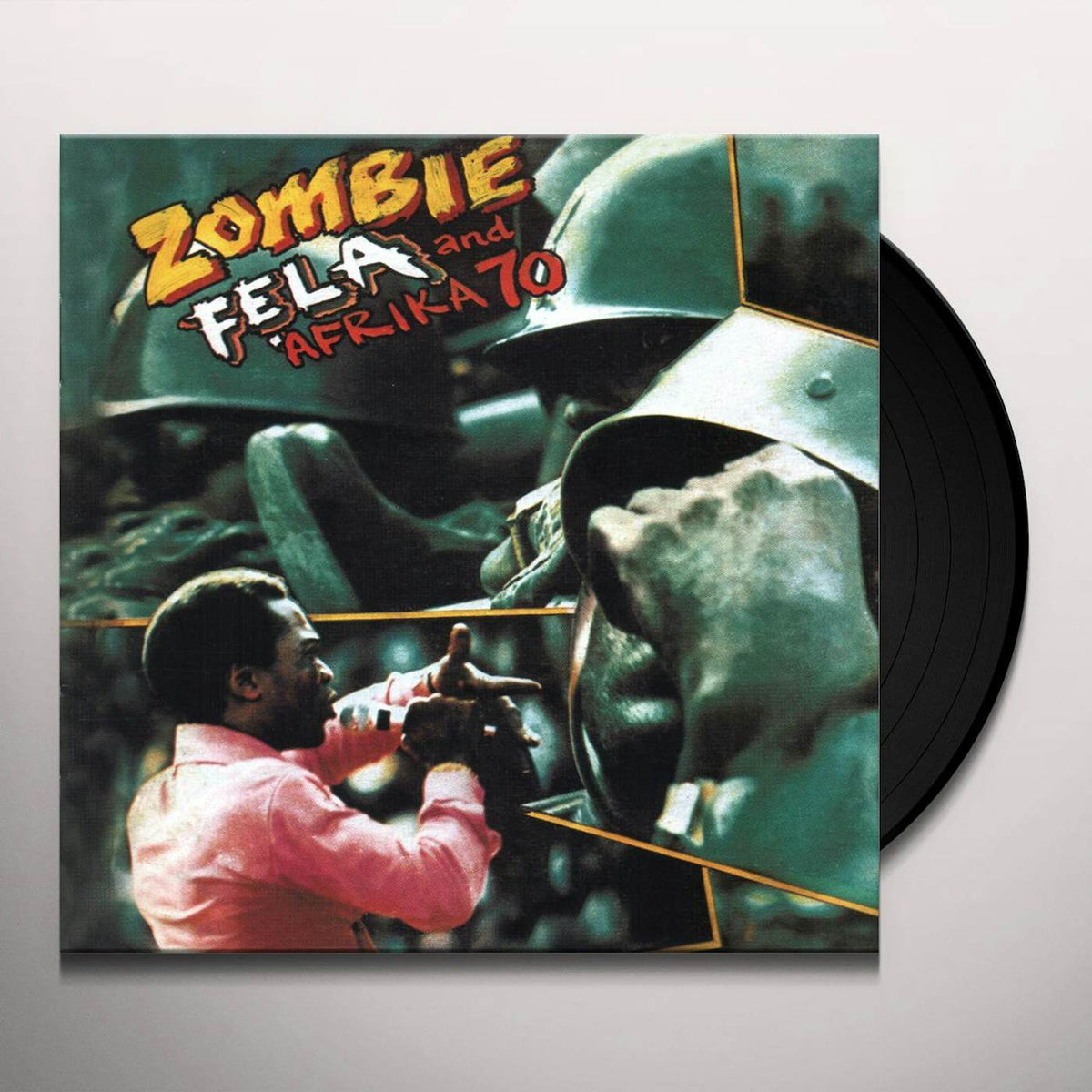 Fela Kuti - Zombie - Vinyl LP Record [ vinyl ]