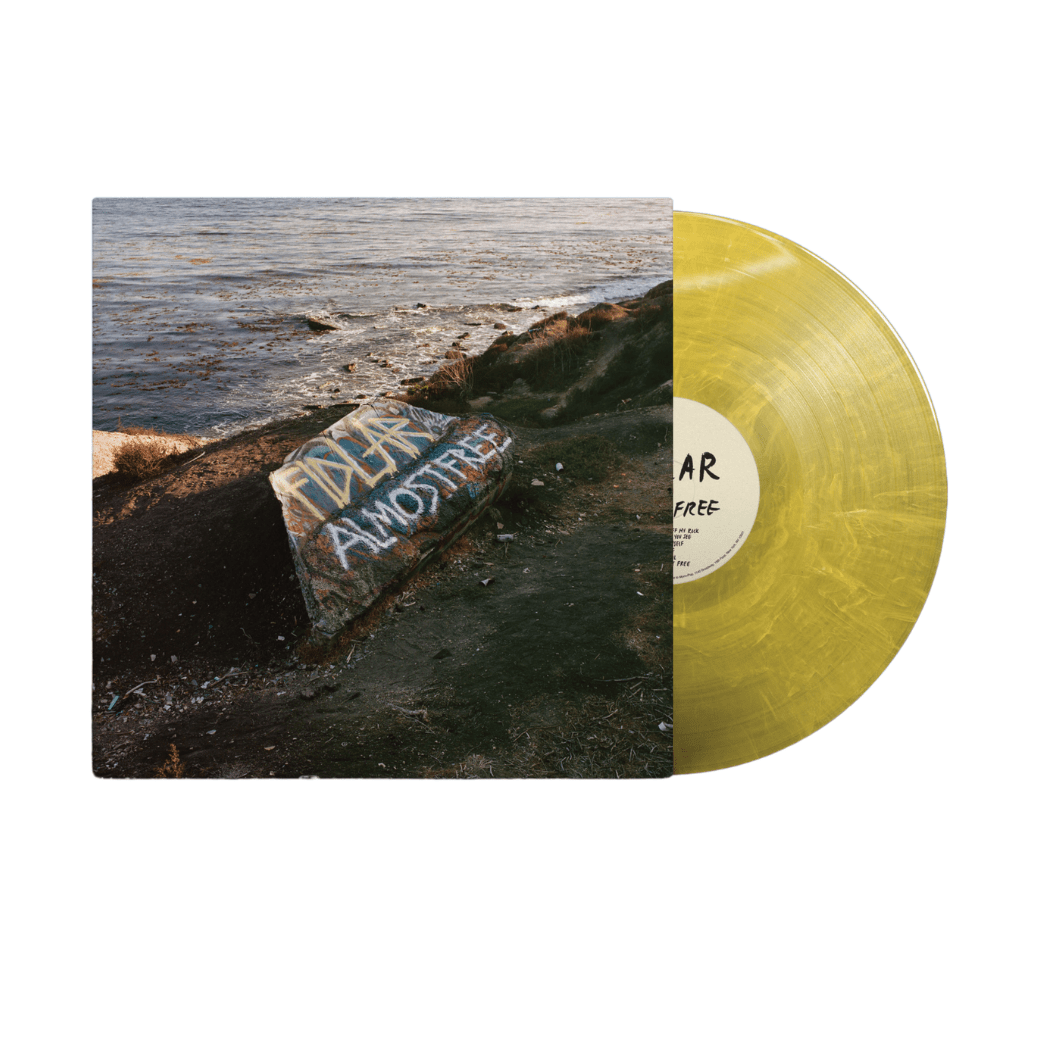 FIDLAR - Almost Free - Frosted Yellow Vinyl LP Record [ vinyl ]
