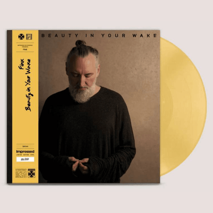 Fink - Beauty In Your Wake - Cornish Sand Yellow Vinyl LP Record [ vinyl ]