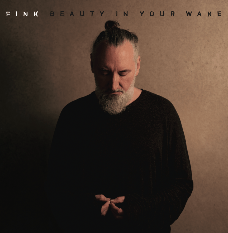 Fink - Beauty In Your Wake - Cornish Sand Yellow Vinyl LP Record [ vinyl ]