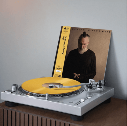 Fink - Beauty In Your Wake - Cornish Sand Yellow Vinyl LP Record [ vinyl ]