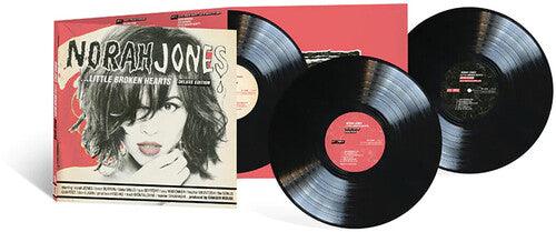 Norah Jones- Little Broken Hearts (Deluxe 3LP) (Vinyl) [ vinyl ]