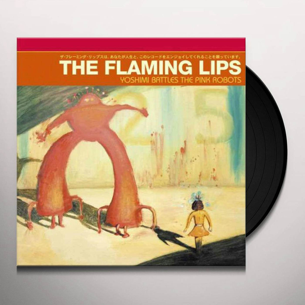 Flaming Lips - Yoshimi Battles The Pink Robots - Vinyl LP Record [ vinyl ]
