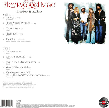 Fleetwood Mac - Greatest Hits Live: The Record Plant 1974 - Vinyl LP Record [ vinyl ]