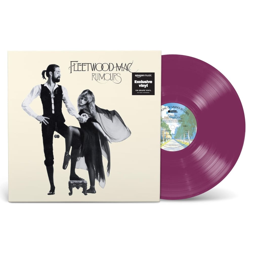 Fleetwood Mac - Rumours - Grape Vinyl LP Record [ vinyl ]