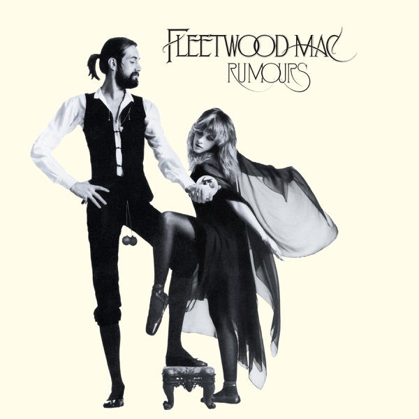 Fleetwood Mac - Rumours - Blue Vinyl LP Record [ vinyl ]