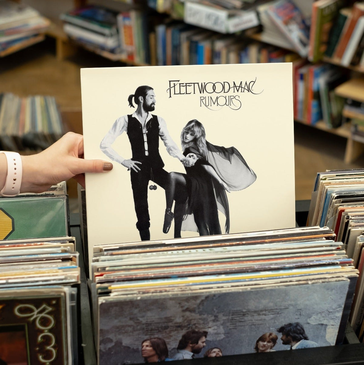 Fleetwood Mac - Rumours - Blue Vinyl LP Record [ vinyl ]