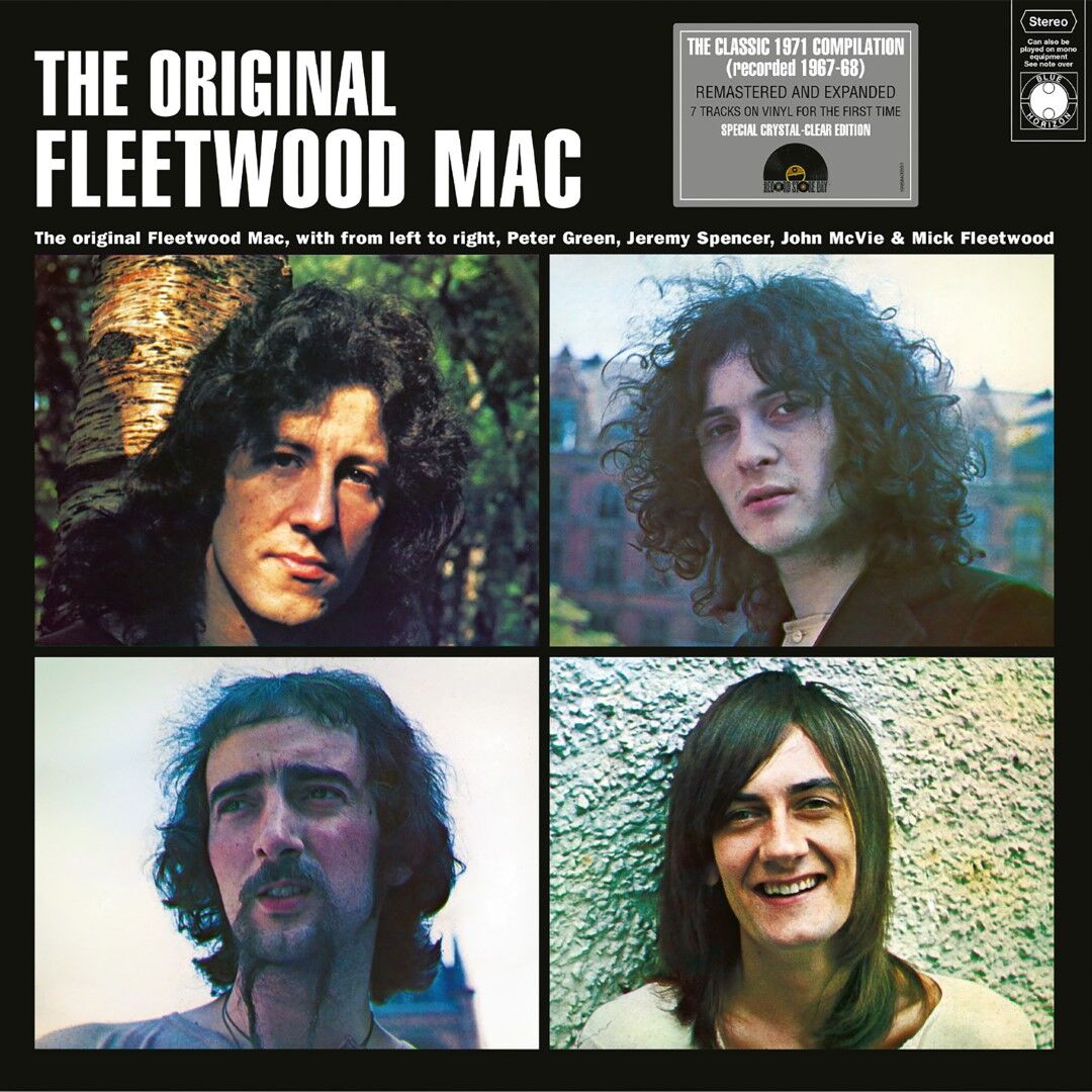 Fleetwood Mac - The Original Fleetwood Mac - RSD 2026 Clear Vinyl LP Record [ vinyl ]