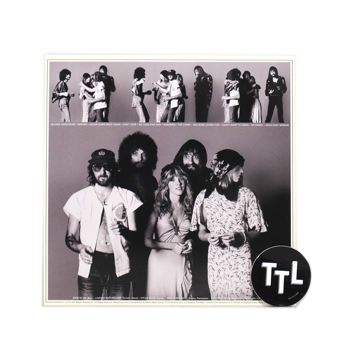 Fleetwood Mac: Rumours (Colored Vinyl) Vinyl LP