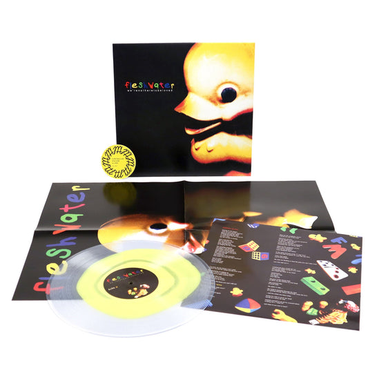 Fleshwater: We're Not Here To Be Loved (Yellow In Clear Colored Vinyl) Vinyl LP