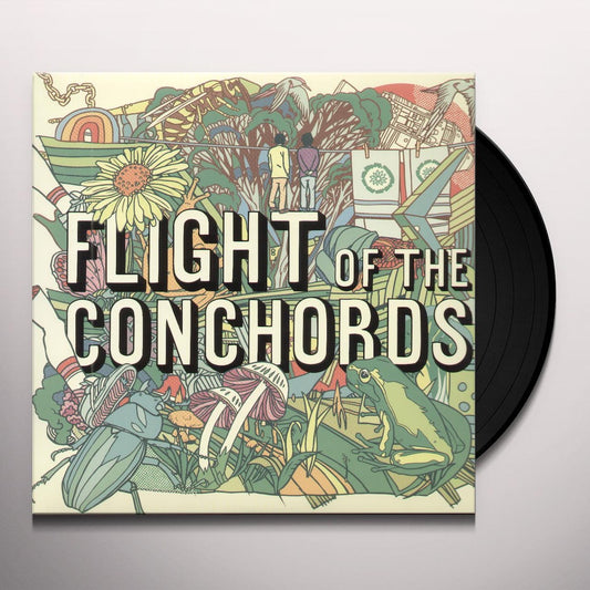 Flight of the Conchords - Flight of the Conchords - Vinyl LP Record [ vinyl ]