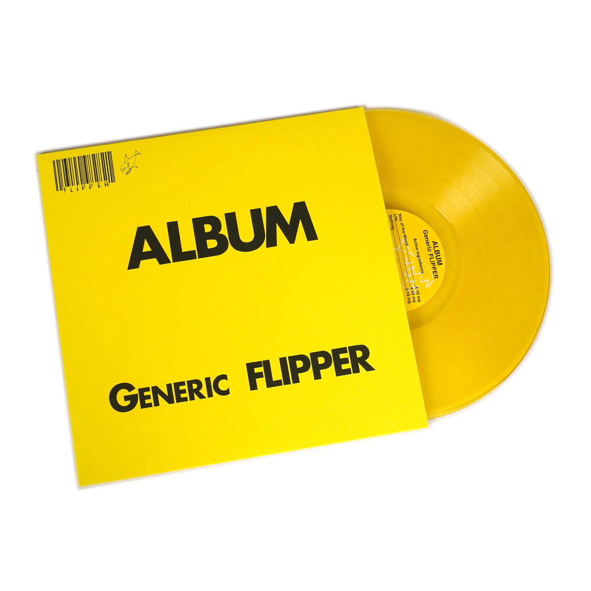 Flipper: Generic Flipper (Colored Vinyl) Vinyl LP