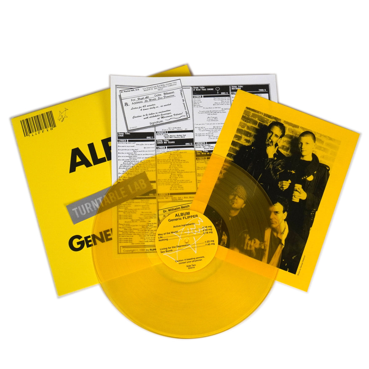 Flipper: Generic Flipper (Colored Vinyl) Vinyl LP