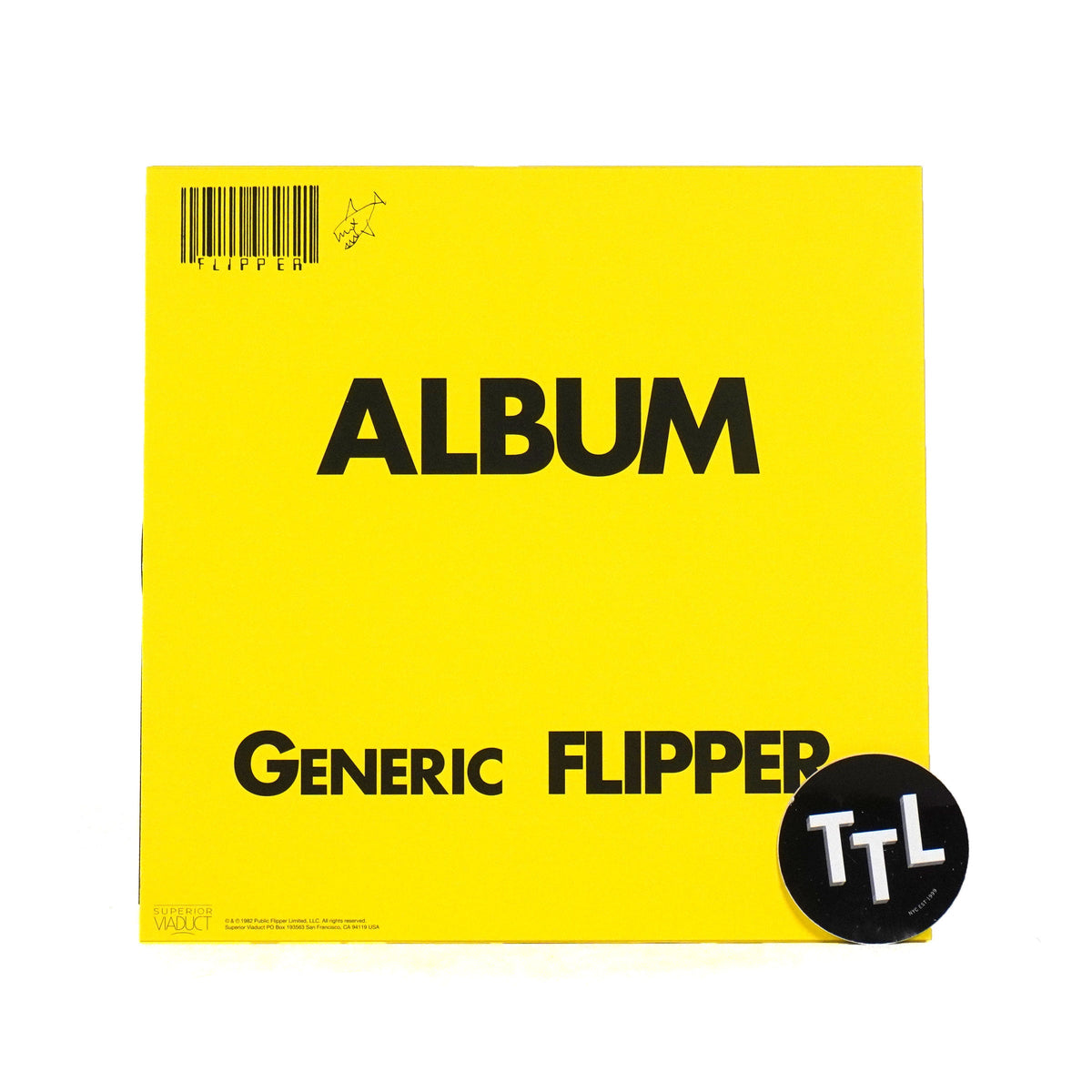 Flipper: Generic Flipper (Colored Vinyl) Vinyl LP