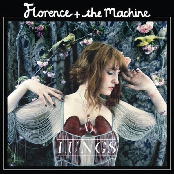 Florence and The Machine - Lungs - Limited Edition Red Vinyl LP Record [ vinyl ]