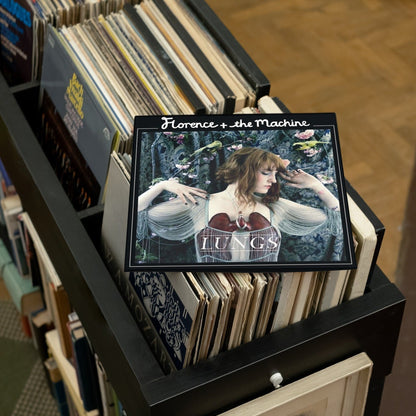 Florence and The Machine - Lungs - Limited Edition Red Vinyl LP Record [ vinyl ]